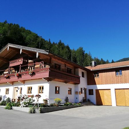 Ferienwohnung Grabenhaeusl Inkl. Chiemgaukarte Ruhpolding Buitenkant foto