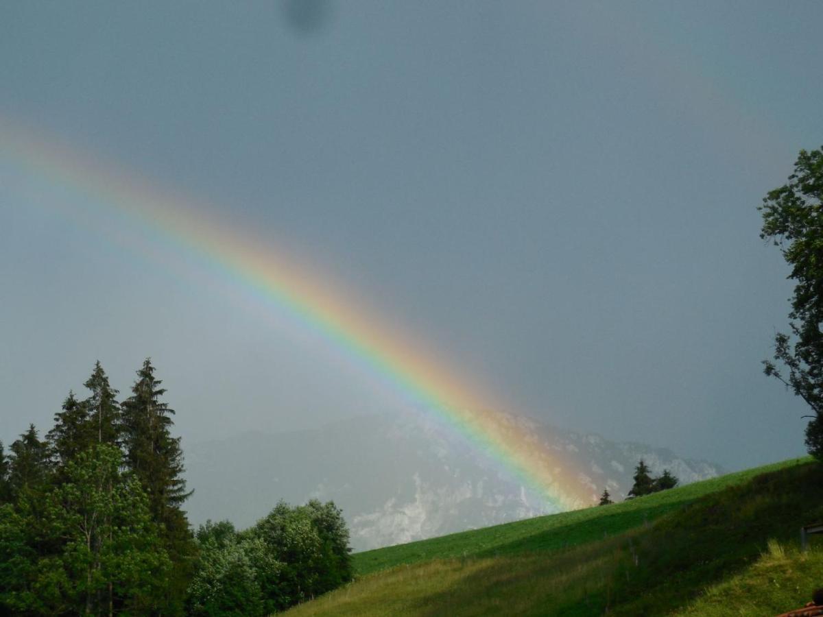 Ferienwohnung Grabenhaeusl Inkl. Chiemgaukarte Ruhpolding Buitenkant foto
