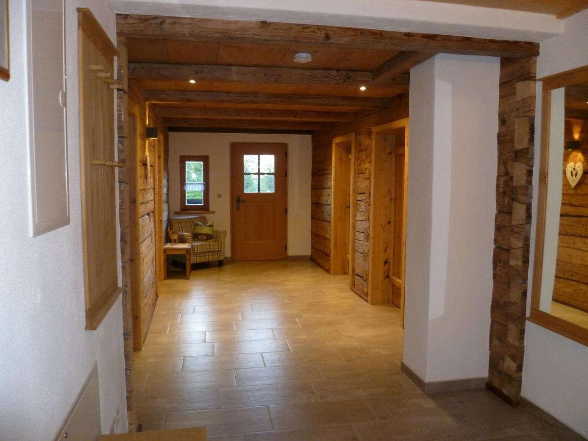 Ferienwohnung Grabenhaeusl Inkl. Chiemgaukarte Ruhpolding Buitenkant foto