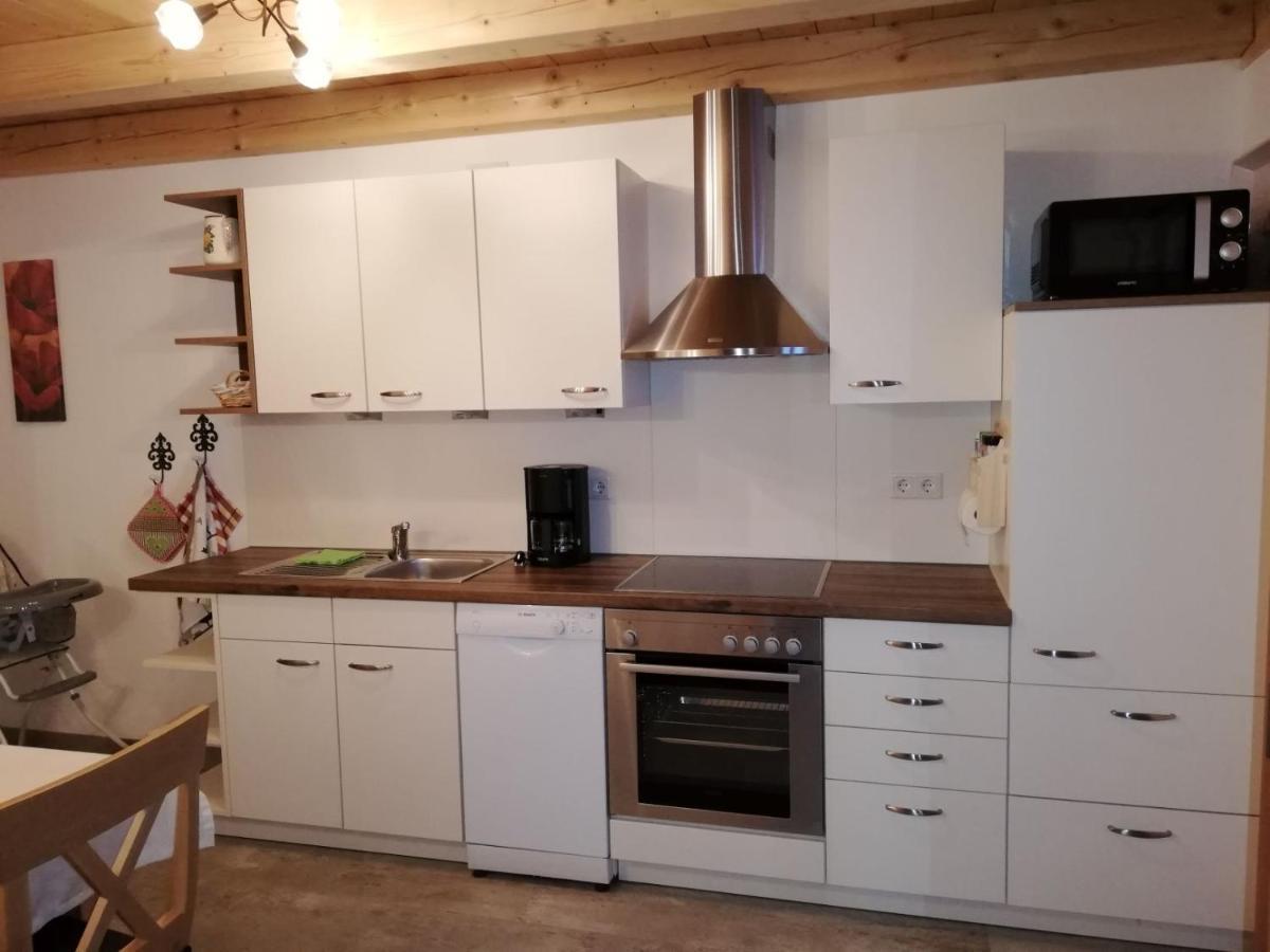 Ferienwohnung Grabenhaeusl Inkl. Chiemgaukarte Ruhpolding Buitenkant foto