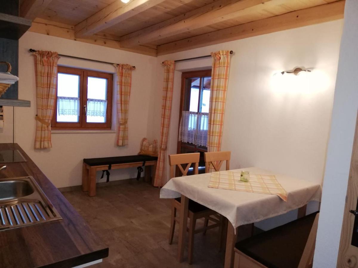 Ferienwohnung Grabenhaeusl Inkl. Chiemgaukarte Ruhpolding Buitenkant foto