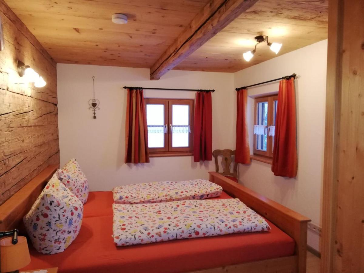 Ferienwohnung Grabenhaeusl Inkl. Chiemgaukarte Ruhpolding Buitenkant foto