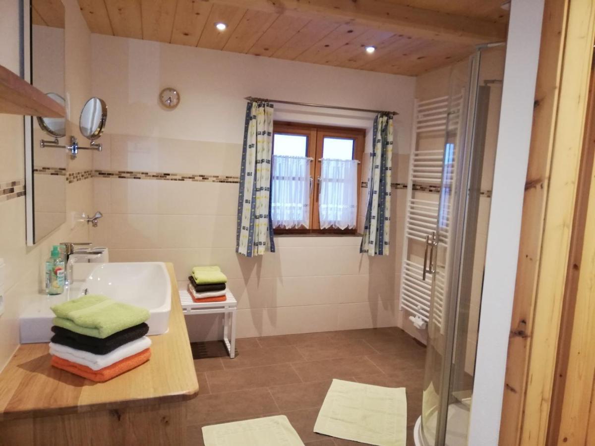 Ferienwohnung Grabenhaeusl Inkl. Chiemgaukarte Ruhpolding Buitenkant foto
