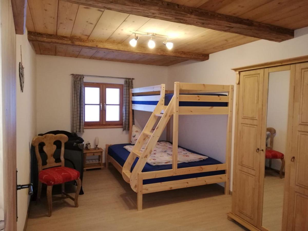 Ferienwohnung Grabenhaeusl Inkl. Chiemgaukarte Ruhpolding Buitenkant foto