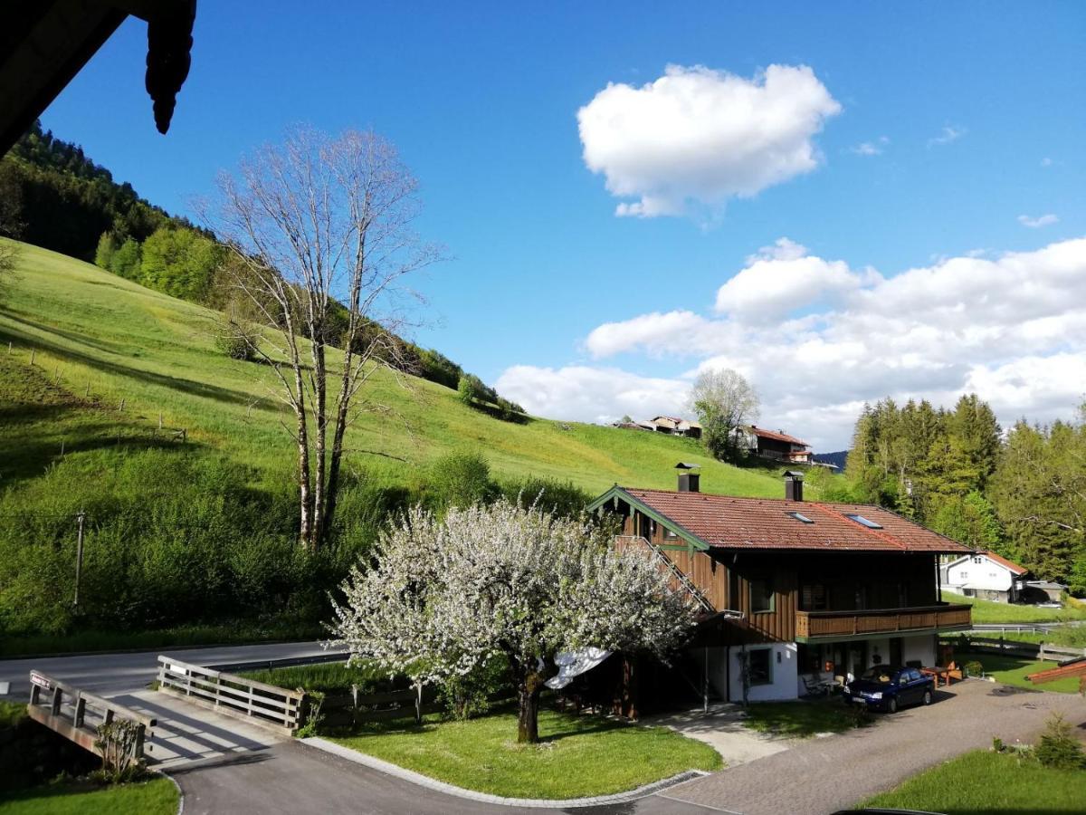 Ferienwohnung Grabenhaeusl Inkl. Chiemgaukarte Ruhpolding Buitenkant foto