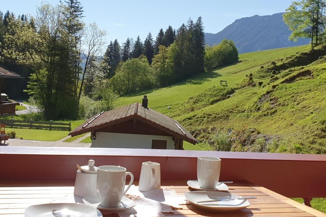 Ferienwohnung Grabenhaeusl Inkl. Chiemgaukarte Ruhpolding Buitenkant foto