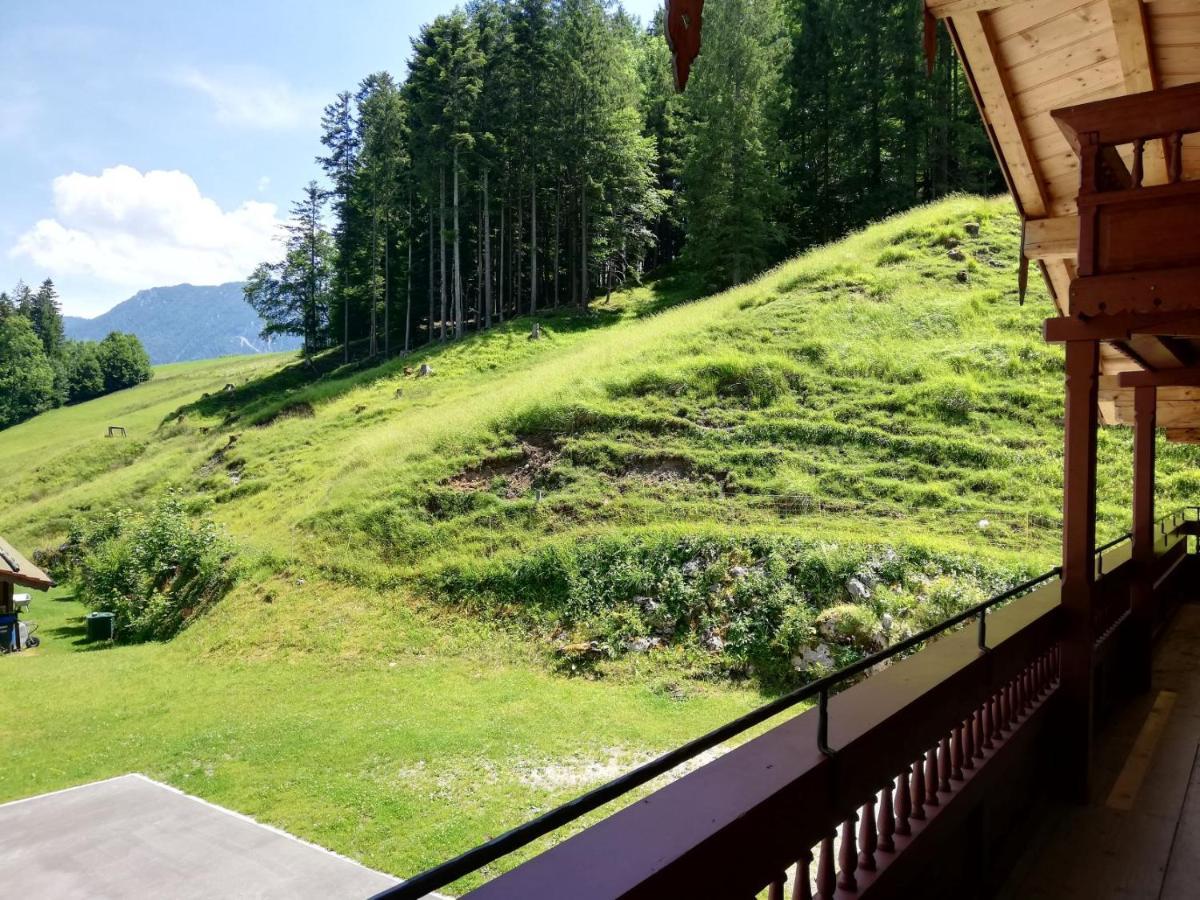 Ferienwohnung Grabenhaeusl Inkl. Chiemgaukarte Ruhpolding Buitenkant foto